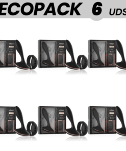 ECOPACK 6 UDS - ANBIGUO WATCHME CONTROL REMOTO VIBRADOR PLUG ANAL VERNET