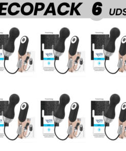 ECOPACK 6 UDS - BRILLY GLAM IAN ESTIMULADOR CONTROL REMOTO