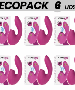 ECOPACK 6 UDS - COVERME CLITORAL  G-SPOT STIMULATOR