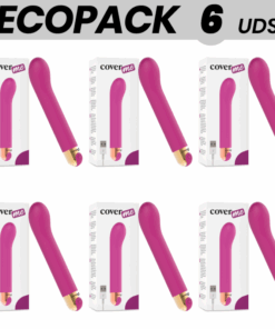 ECOPACK 6 UDS - COVERME G-SPOT VIBRATOR 10 VELOCIDADES