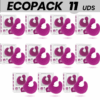 ECOPACK 11 UDS - COVERME DEDAL ESTIMULADOR DE SILICONA RECARGABLE