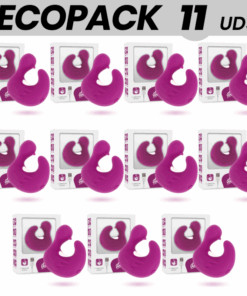 ECOPACK 11 UDS - COVERME DEDAL ESTIMULADOR DE SILICONA RECARGABLE