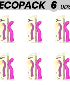 ECOPACK 6 UDS - G-SPOT GREGORY VIBRADOR VIOLETA