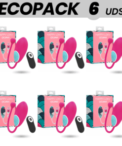 ECOPACK 6 UDS - HAPPY LOKY OCIAN CONTROL REMOTO