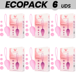 ECOPACK 6 UDS - INTIMICHIC PELVIS HEALTH I 2.0 REHABILITACION PELVICA