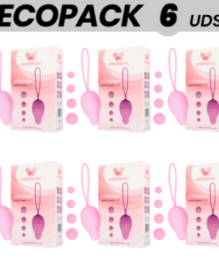 ECOPACK 6 UDS - INTIMICHIC PELVIS HEALTH I 2.0 REHABILITACION PELVICA