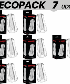 ECOPACK 7 UDS - JAMYJOB EXTREME MASTURBADOR TENSEK 1 TRANSPARENTE
