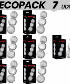 ECOPACK 7 UDS - JAMYJOB EXTREME MASTURBADOR TRANSPARENTE TENSEK 2