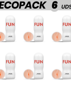 ECOPACK 6 UDS - JAMYJOB MASTURBADOR VAGINA EXCITANTE