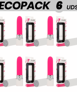 ECOPACK 7 UDS - LIPS STYLE CLEO PINTALABIOS VIBRADOR