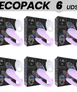 ECOPACK 6 UDS - MIA RIN REMOTE CONTROL REMOTO PARA PAREJAS