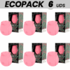 ECOPACK 6 UDS - MIA ROSE ONDAS ESTIMULADORAS CLÍTORIS POR ONDAS EDICIÓN LIMITADA - ROSA