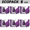 ECOPACK 6 UDS - REWOLUTION REWOLINGO VIBRADOR CON LENGUA