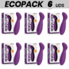 ECOPACK 6 UDS - REWOLUTION REWOPULSE VIBRADOR FLEXIBLE ESTIMULADOR PUNTO G