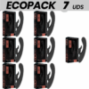 MOTOR RITUAL ANUSARA DUAL RECARGABLE 2.0 NEGRO 6 + 1 GRATIS