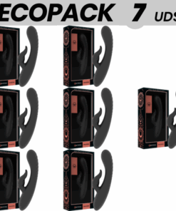 MOTOR RITUAL ANUSARA DUAL RECARGABLE 2.0 NEGRO 6 + 1 GRATIS