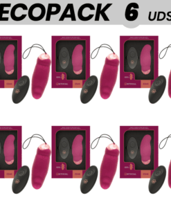 ECOPACK 6 UDS - RITHUAL ESHA HUEVO CONTROL REMOTO SISTEMA ROTACIÓN + VIBRACIÓN