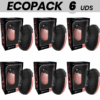 ECOPACK 6 UDS - RITHUAL SHUSHU NEW GENERATION CLITORIAL AZABACHE