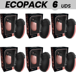 ECOPACK 6 UDS - RITHUAL SHUSHU NEW GENERATION CLITORIAL AZABACHE