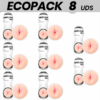 ECOPACK 8 UDS - ADDICTED TOYS MASTURBADOR ANO 2.0