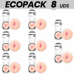 ECOPACK 8 UDS - ADDICTED TOYS MASTURBADOR ANO 2.0