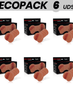 ECOPACK 6 UDS - JAMYJOB SIGNATURE MASTURBADOR GIULIANA VAGINA
