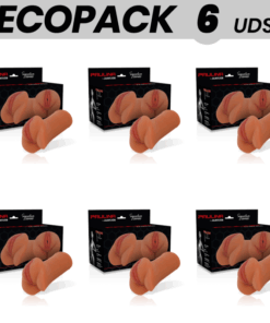 ECOPACK 6 UDS - JAMYJOB SIGNATURE MASTURBADOR PAULINA VAGINA