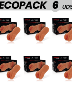 ECOPACK 6 UDS - JAMYJOB SIGNATURE MASTURBADOR SASHA VAGINA