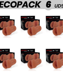 ECOPACK 6 UDS - JAMYJOB SIGNATURE MASTURBADOR BRANDY VAGINA