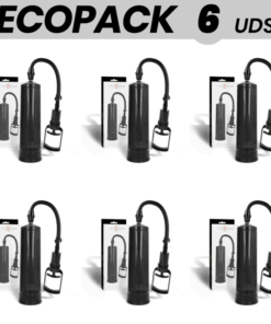 ECOPACK 6 UDS - INTENSE PUMP BOMBA NEGRA 01