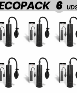 ECOPACK 6 UDS - INTENSE PUMP BOMBA NEGRA 02