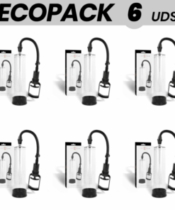 ECOPACK 6 UDS - INTENSE PUMP BOMBA TRANSPARENTE 01