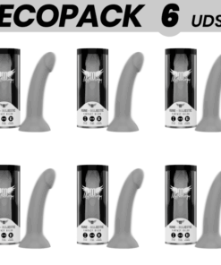 ECOPACK 6 UDS - MYTHOLOGY RUNE MAJESTIC DILDO S - VIBRADOR COMPATIBLE CON WATCHME WIRELESS TECHNOLOGY