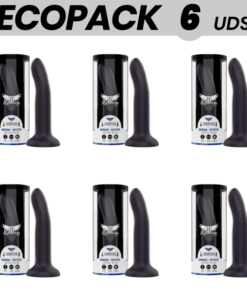 ECOPACK 6 UDS - MYTHOLOGY DUMAN MYSTIC DILDO L - VIBRADOR COMPATIBLE CON WATCHME WIRELESS TECHNOLOGY