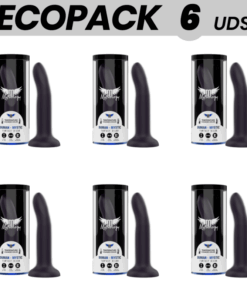 ECOPACK 6 UDS - MYTHOLOGY DUMAN MYSTIC DILDO M - VIBRADOR COMPATIBLE CON WATCHME WIRELESS TECHNOLOGY