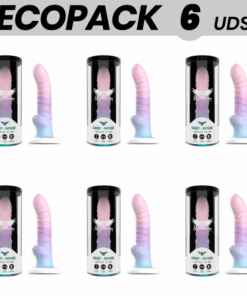 ECOPACK 6 UDS - MYTHOLOGY COLBY NAYADE DILDO