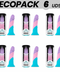 ECOPACK 6 UDS - MYTHOLOGY ASHER PASTEL DILDO