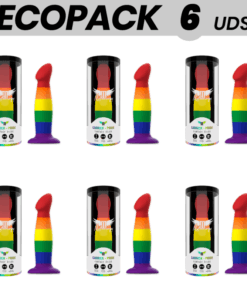 ECOPACK 6 UDS - MYTHOLOGY HER GARRICK PRIDE DILDO
