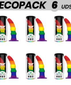 ECOPACK 6 UDS - MYTHOLOGY KUNO PRIDE DILDO M