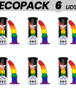 ECOPACK 6 UDS - MYTHOLOGY KUNO PRIDE DILDO S