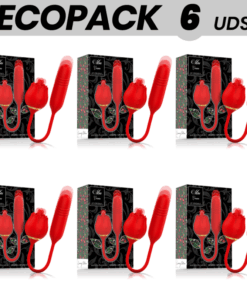 ECOPACK 6 UDS - MIA VIENA DOUBLE PLEASURE LICKING + UP AND DOWN