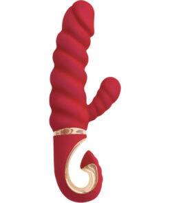 G-VIBE - GCANDY MINI VIBRADOR SILICIONA ROJO