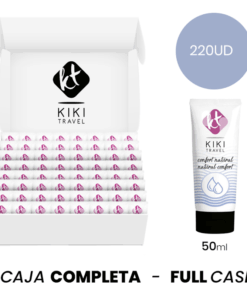 MOQ 220 - KIKÍ TRAVEL GEL DESLIZANTE NATURAL CONFORT - 50 ML