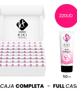 MOQ 220 - KIKÍ TRAVEL LUBRICANTE SABOR A CHICLE - 50 ML