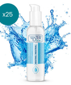WATERFEEL - LUBRICANTE NATURAL 175 ml PACK 25 UDS