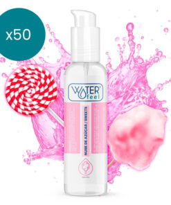 WATERFEEL - LUBRICANTE NUBE DE AZÚCAR 175 ML PACK 50 UDS