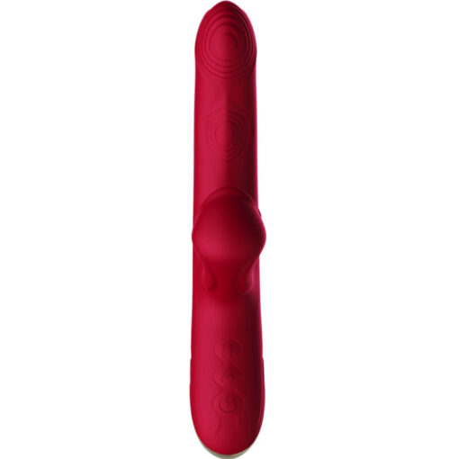 ARMONY - BUMP VIBRADOR  ONDAS ESTIMULADORAS MODELO 1 BURDEOS - Imagen 5
