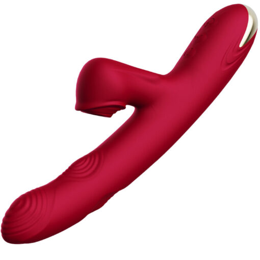 ARMONY - BUMP VIBRADOR  ONDAS ESTIMULADORAS MODELO 1 BURDEOS - Imagen 4