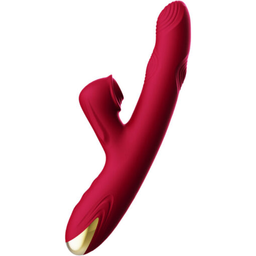 ARMONY - BUMP VIBRADOR  ONDAS ESTIMULADORAS MODELO 1 BURDEOS - Imagen 2
