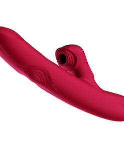 ARMONY - BUMP VIBRADOR  ONDAS ESTIMULADORAS MODELO 1 BURDEOS